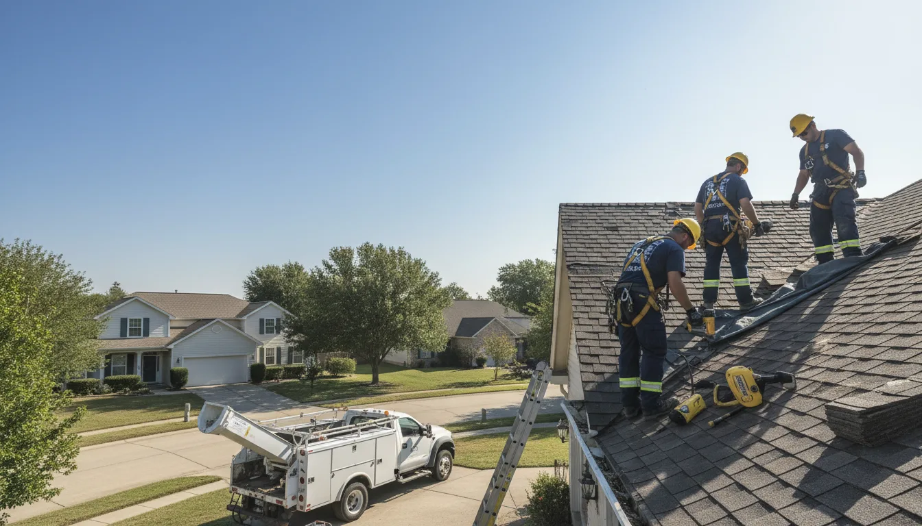 Emergency Roof Repair in Valencia, PA near me